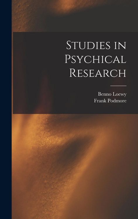 Produktbild: Studies in Psychical Research