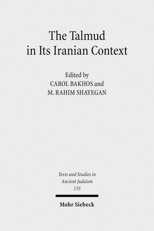Produktbild: The Talmud in Its Iranian Context