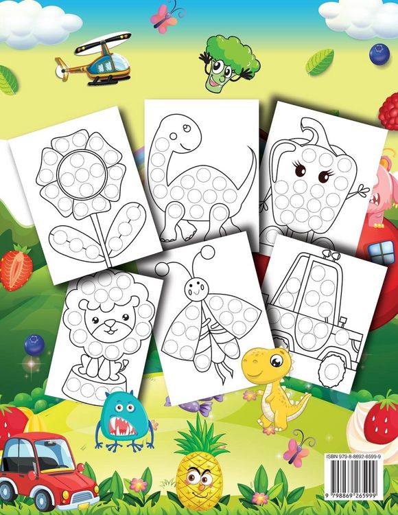 Produktbild: Dot Markers Activity Book