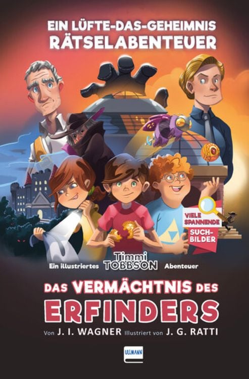 Bild vom Artikel Das Vermächtnis des Erfinders - Timmi Tobbsons zweites Rätselabenteuer vom Autor Jens I. Wagner