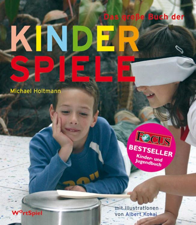 Produktbild: Das große Buch der Kinderspiele
