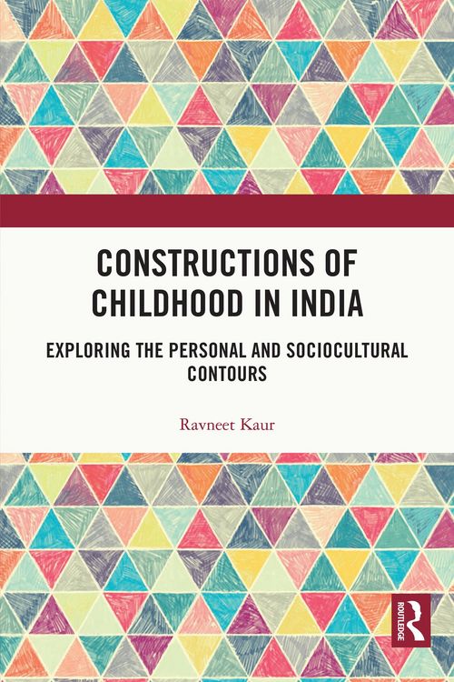 Produktbild: Constructions of Childhood in India