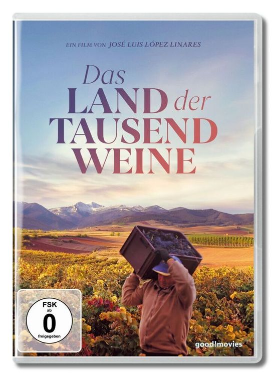 Produktbild: Das Land der tausend Weine (OmU)