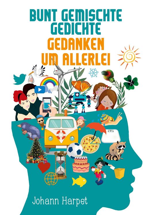 Produktbild: Bunt gemischte Gedichte