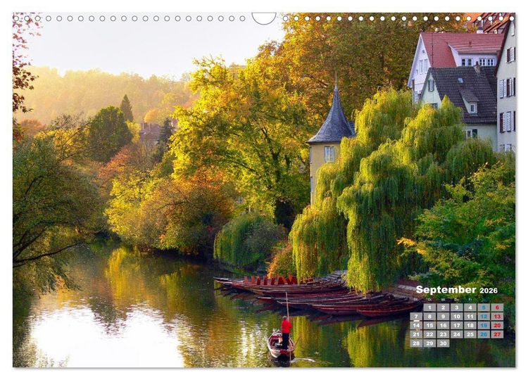 Produktbild: Rund um Reutlingen (Wandkalender 2026 DIN A3 quer), CALVENDO Monatskalender