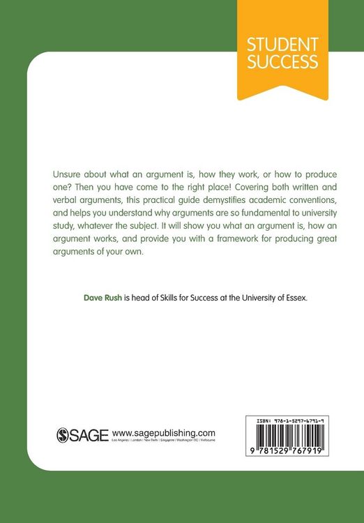 Produktbild: The Essential Guide to Building Your Argument