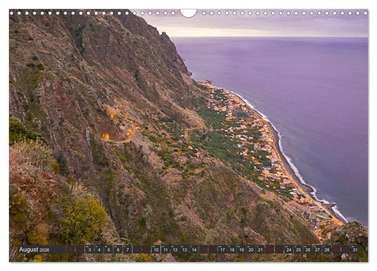 Produktbild: Madeira - Juwel im Atlantik (Wandkalender 2026 DIN A3 quer), CALVENDO Monatskalender