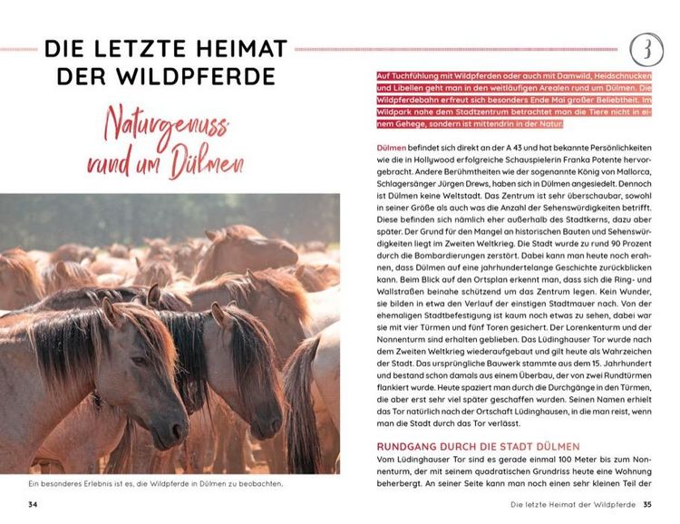 Produktbild: Wochenend und Wohnmobil - Kleine Auszeiten im M&uuml;nsterland