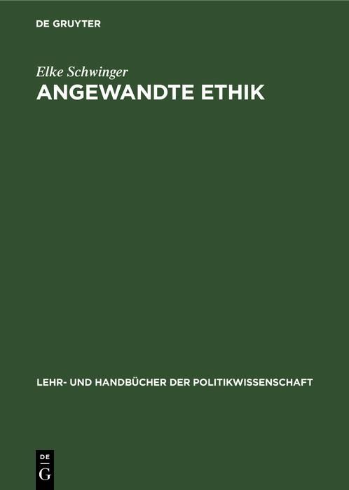 Produktbild: Angewandte Ethik