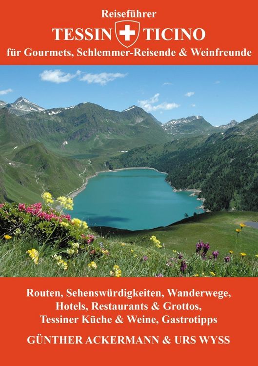 Produktbild: Reisef&uuml;hrer Tessin - Ticino