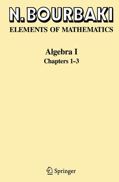 Produktbild: Algebra I