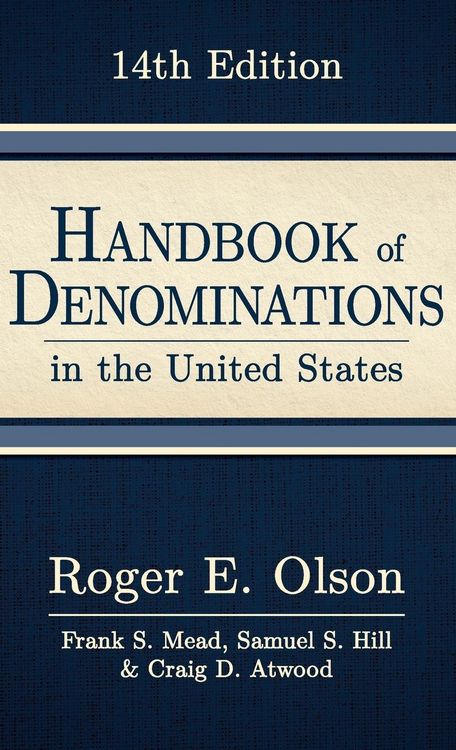 Produktbild: Handbook of Denominations in the United States, 14th Edition