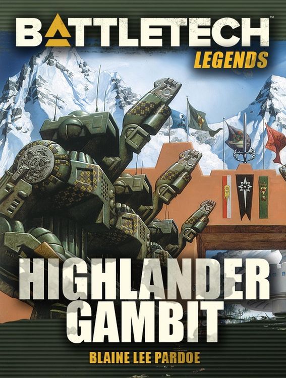 Produktbild: BattleTech Legends: Highlander Gambit