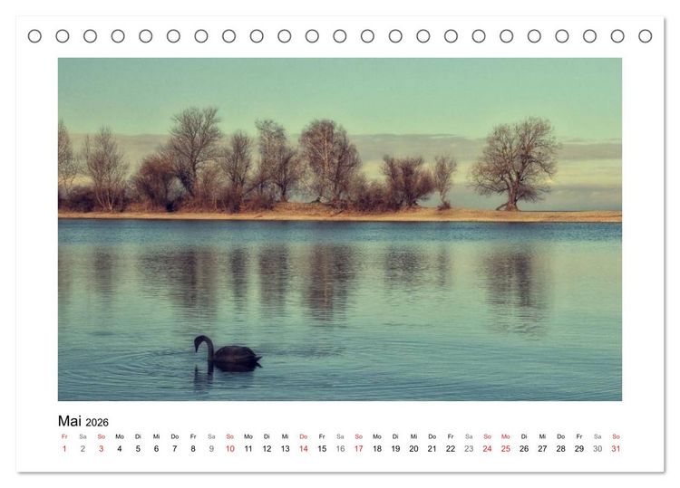 Produktbild: Vorarlberg Bodensee-Traum2026 (Tischkalender 2026 DIN A5 quer), CALVENDO Monatskalender