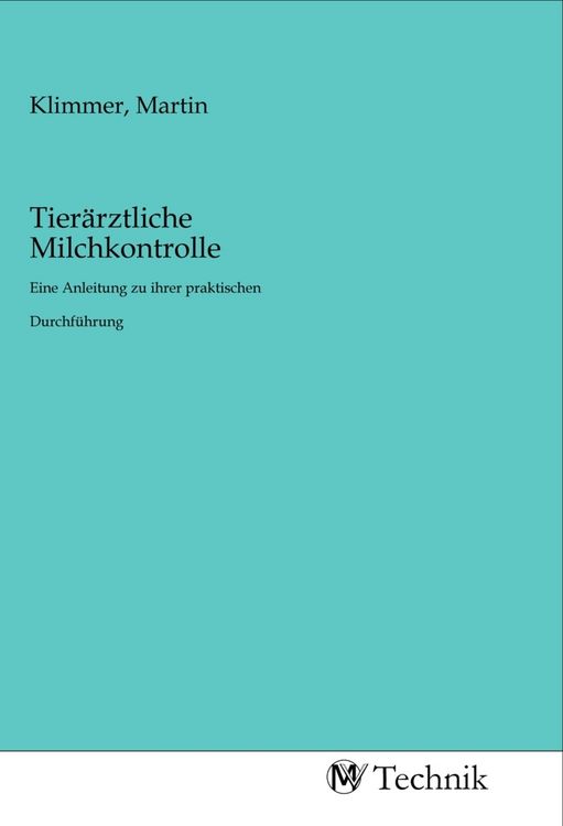 Produktbild: Tier&auml;rztliche Milchkontrolle