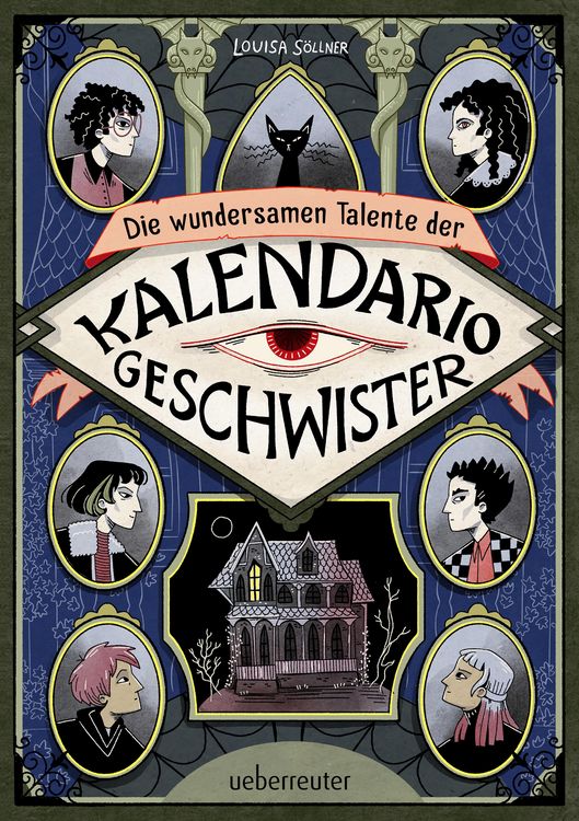 Produktbild: Die wundersamen Talente der Kalendario-Geschwister