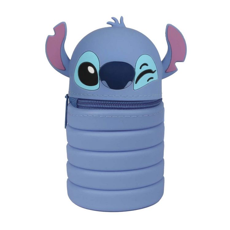 Produktbild: CoolPack Schlamper Disney Stitch Soft Touch blue