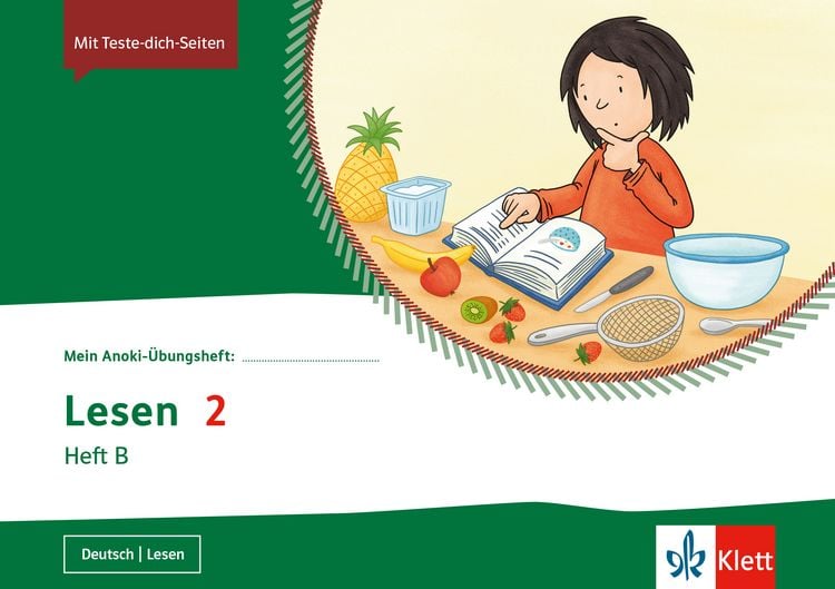 Produktbild: Mein Anoki-Übungsheftt. Lesen 2. Heft B. Übungsheft Klasse 2