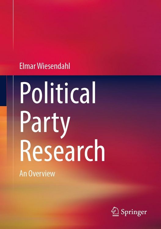 Produktbild: Political Party Research