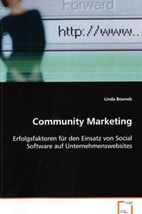 Produktbild: Bouneb Linda: Community Marketing