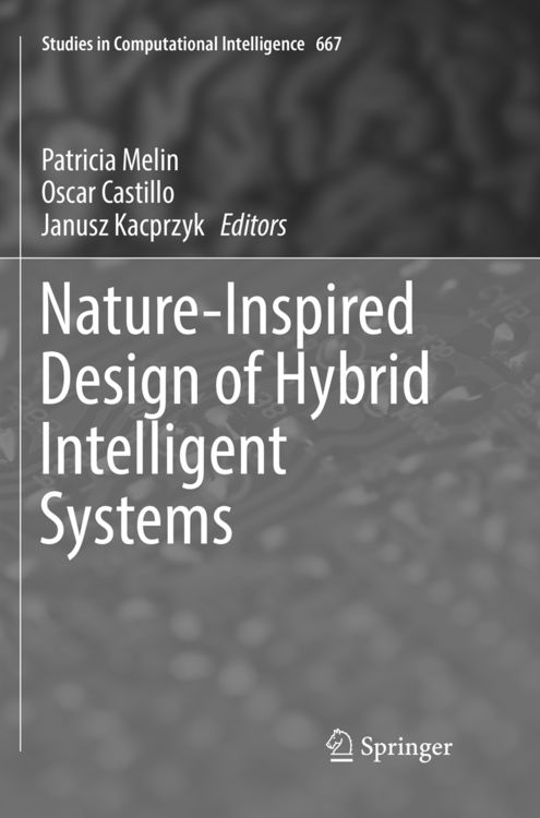Produktbild: Nature-Inspired Design of Hybrid Intelligent Systems