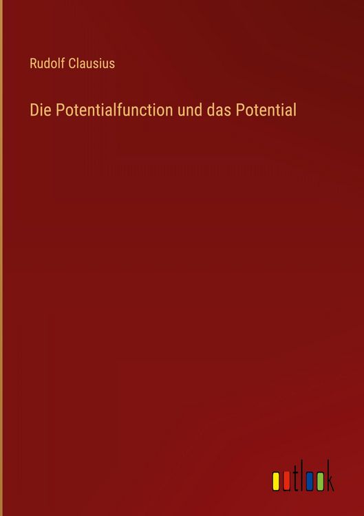 Produktbild: Die Potentialfunction und das Potential