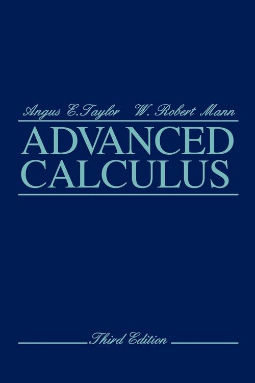 Produktbild: Advanced Calculus