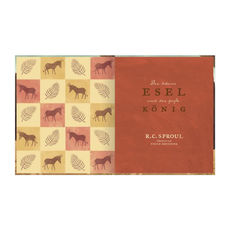 Produktbild: Der kleine Esel und der gro&szlig;e K&ouml;nig