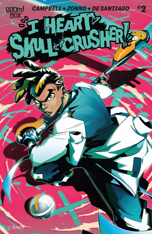 Produktbild: I Heart Skull-Crusher! #2