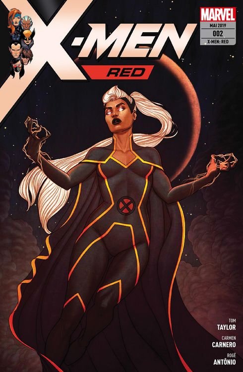 Produktbild: X-Men: Red 2 - Krieg und Frieden