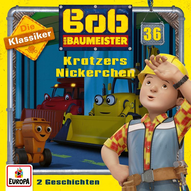 Produktbild: Folge 36: Kratzers Nickerchen (Die Klassiker)