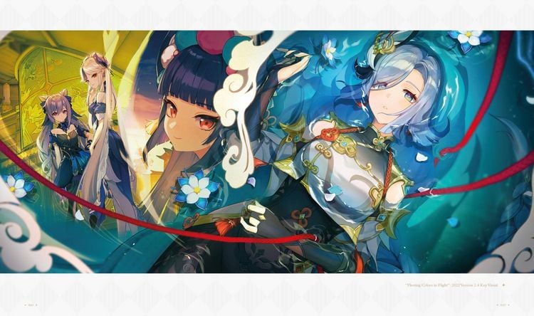 Produktbild: Genshin Impact: Official Art Book Vol. 2