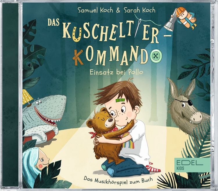 Produktbild: Das Kuscheltier-Kommando: Musikhörspiel zum Buch