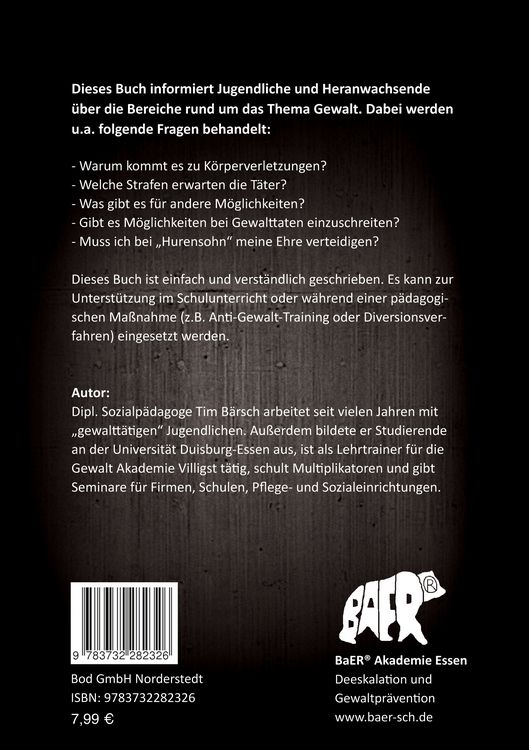 Produktbild: Schlag doch zu, Hurensohn