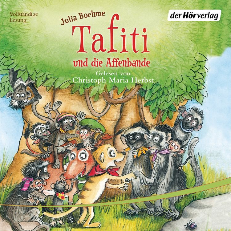 Produktbild: Tafiti und die Affenbande