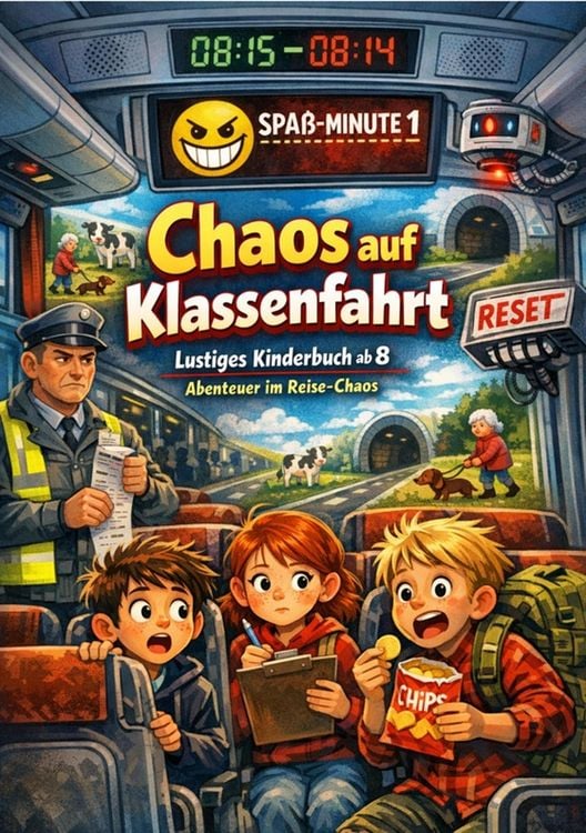 Produktbild: Chaos auf Klassenfahrt