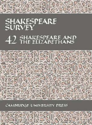 Produktbild: Shakespeare Survey
