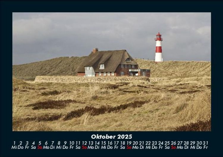 Produktbild: Nordsee 2025 Fotokalender DIN A5