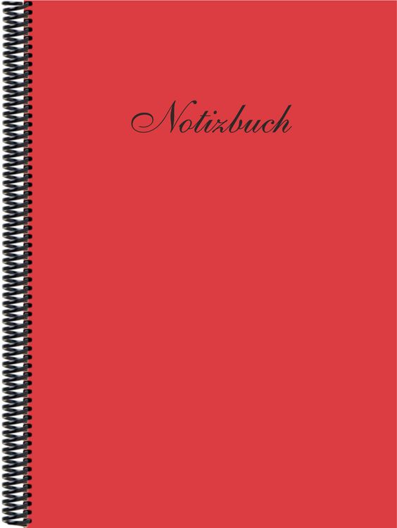 Produktbild: Notizbuch DINA 4