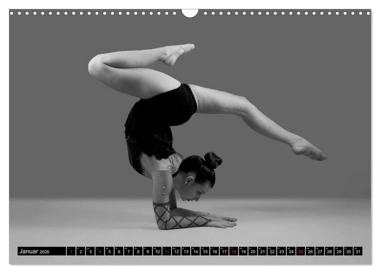 Produktbild: Rhythmisch Sportgymnastik - Alyssa (Wandkalender 2026 DIN A3 quer), CALVENDO Monatskalender