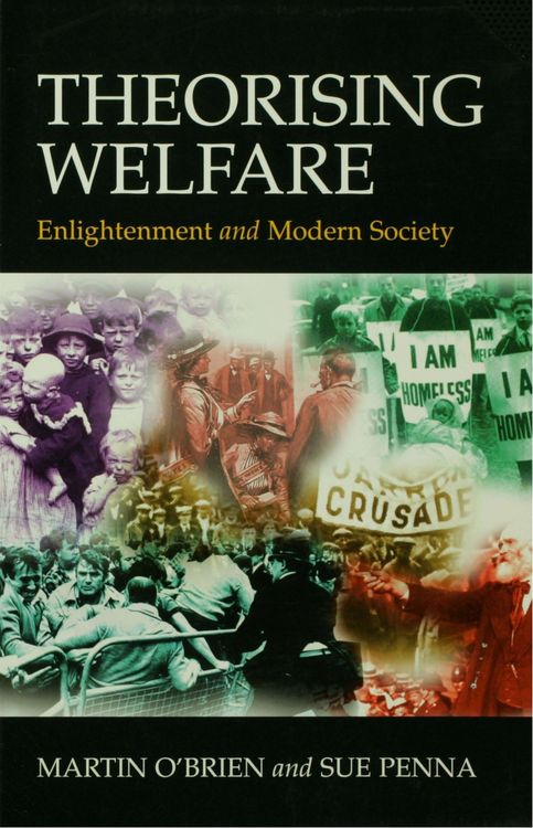 Produktbild: Theorising Welfare