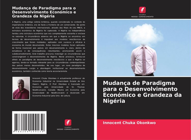 Produktbild: Mudan&ccedil;a de Paradigma para o Desenvolvimento Econ&oacute;mico e Grandeza da Nig&eacute;ria