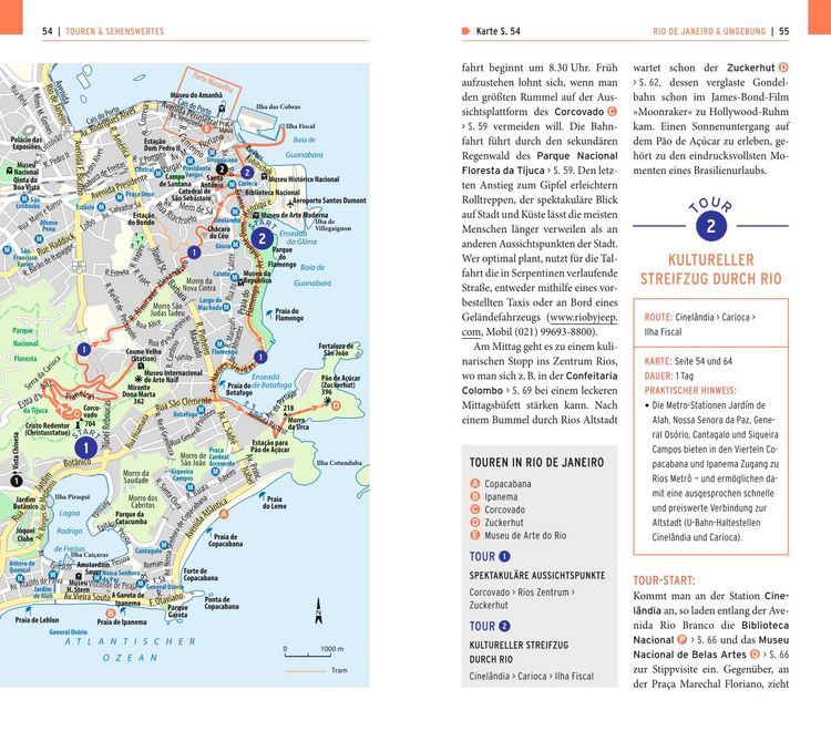 Produktbild: POLYGLOTT on tour Reisef&uuml;hrer Brasilien