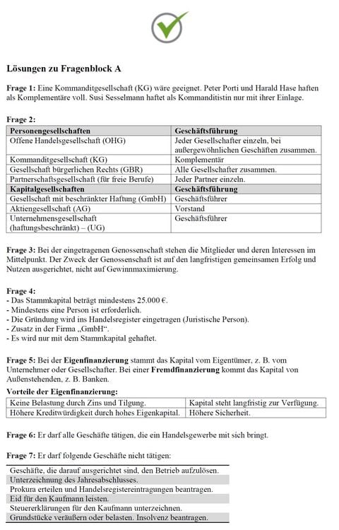 Produktbild: Top-Pr&uuml;fung Handelsfachwirt/-in - 400 Fragen zur Pr&uuml;fungsvorbereitung (Ringbindung)