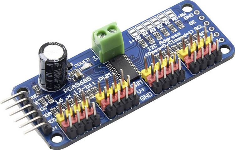 Produktbild: Iduino ME234 Motortreiber 1 St. Passend f&uuml;r (Entwicklungskits): Arduino