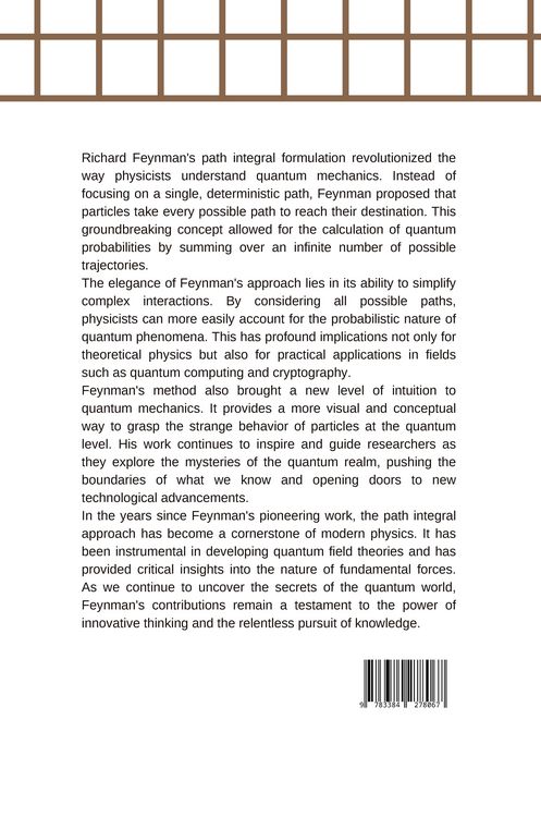Produktbild: Unleashing the Quantum: Feynman's Path Integral Approach