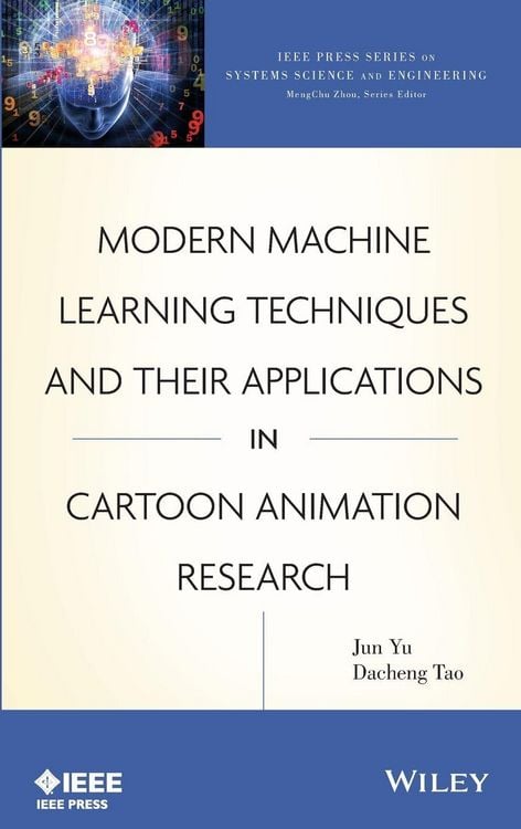 Produktbild: Modern Machine Learning Techniques and Their Applications in Cartoon Animation Research