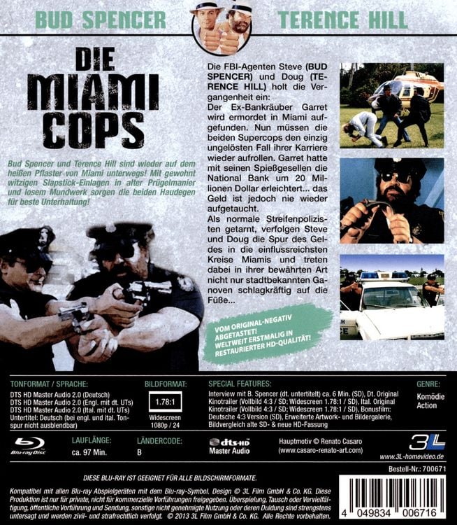Produktbild: Die Miami Cops