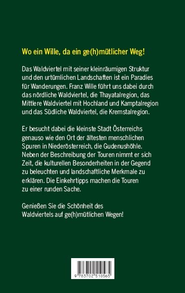 Produktbild: Wanderbares Waldviertel