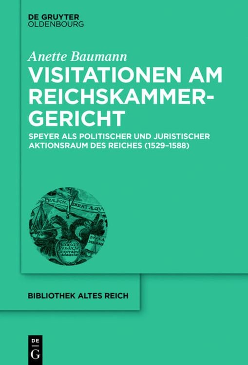 Produktbild: Visitationen am Reichskammergericht